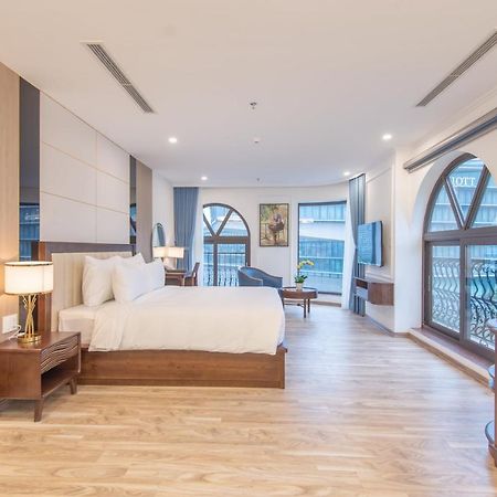 Reyna Luxury Hotel & Spa Hanoi Exterior photo