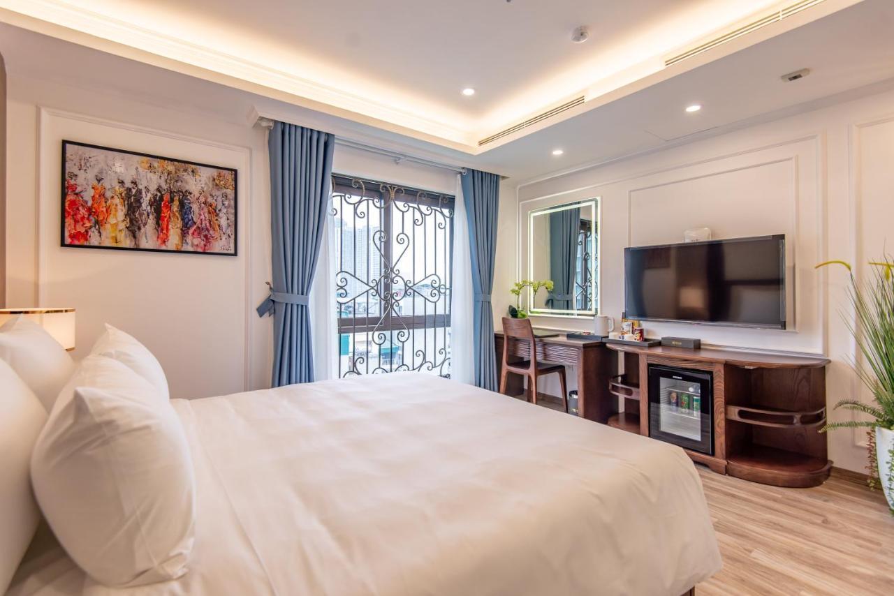 Reyna Luxury Hotel & Spa Hanoi Exterior photo