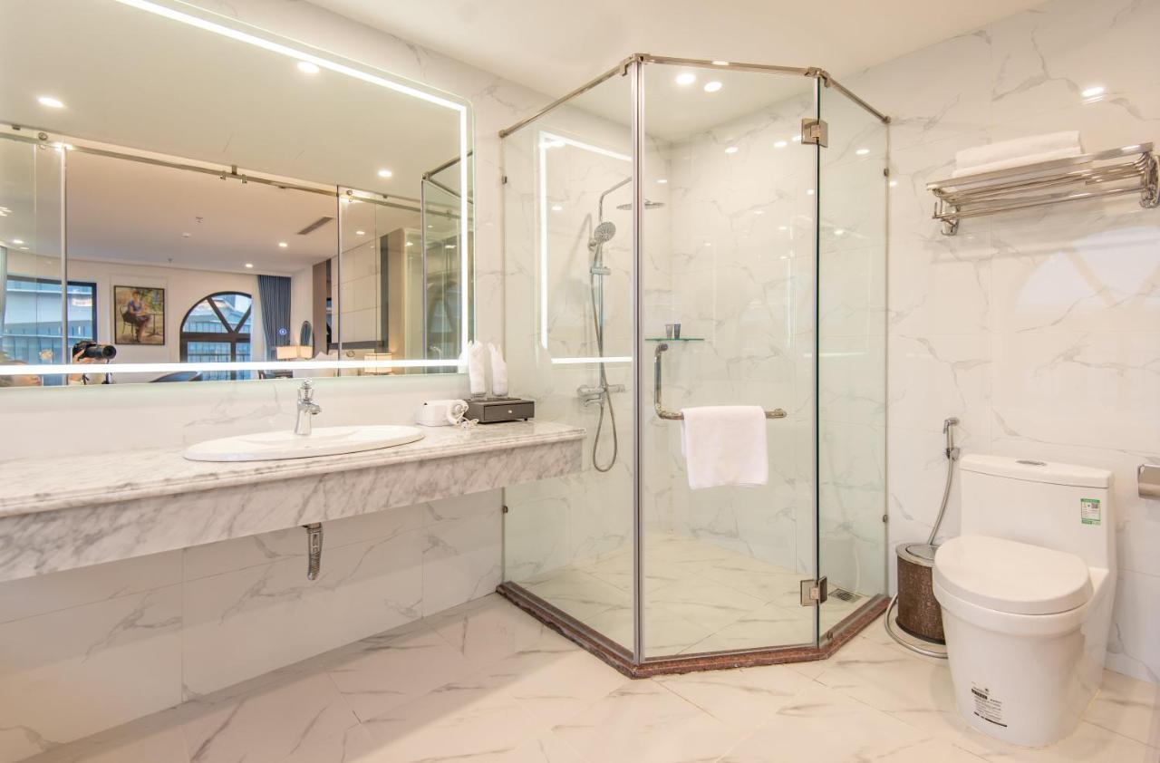 Reyna Luxury Hotel & Spa Hanoi Exterior photo