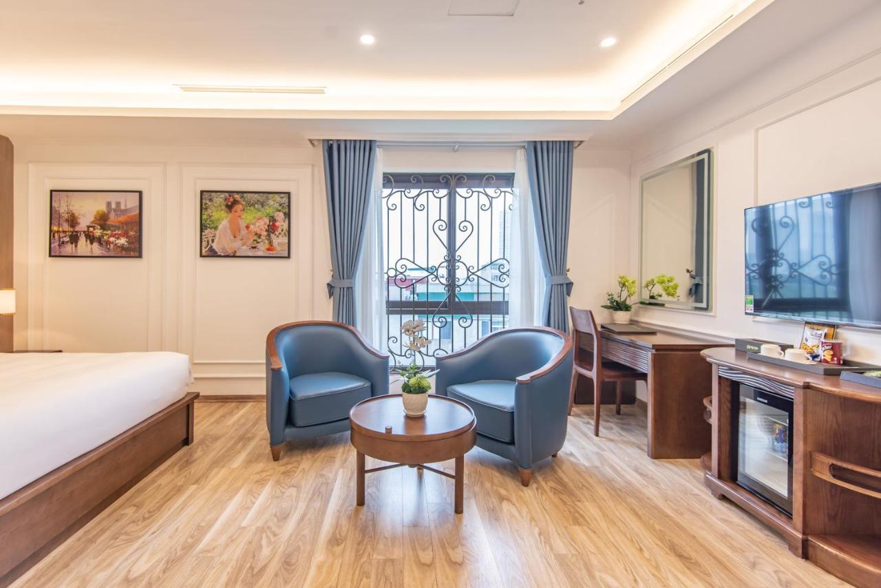 Reyna Luxury Hotel & Spa Hanoi Exterior photo