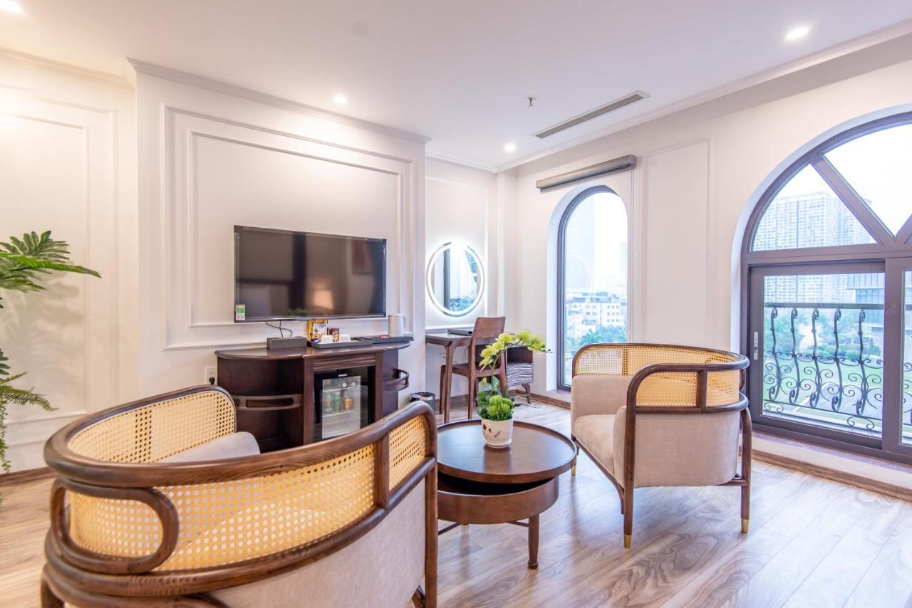 Reyna Luxury Hotel & Spa Hanoi Exterior photo