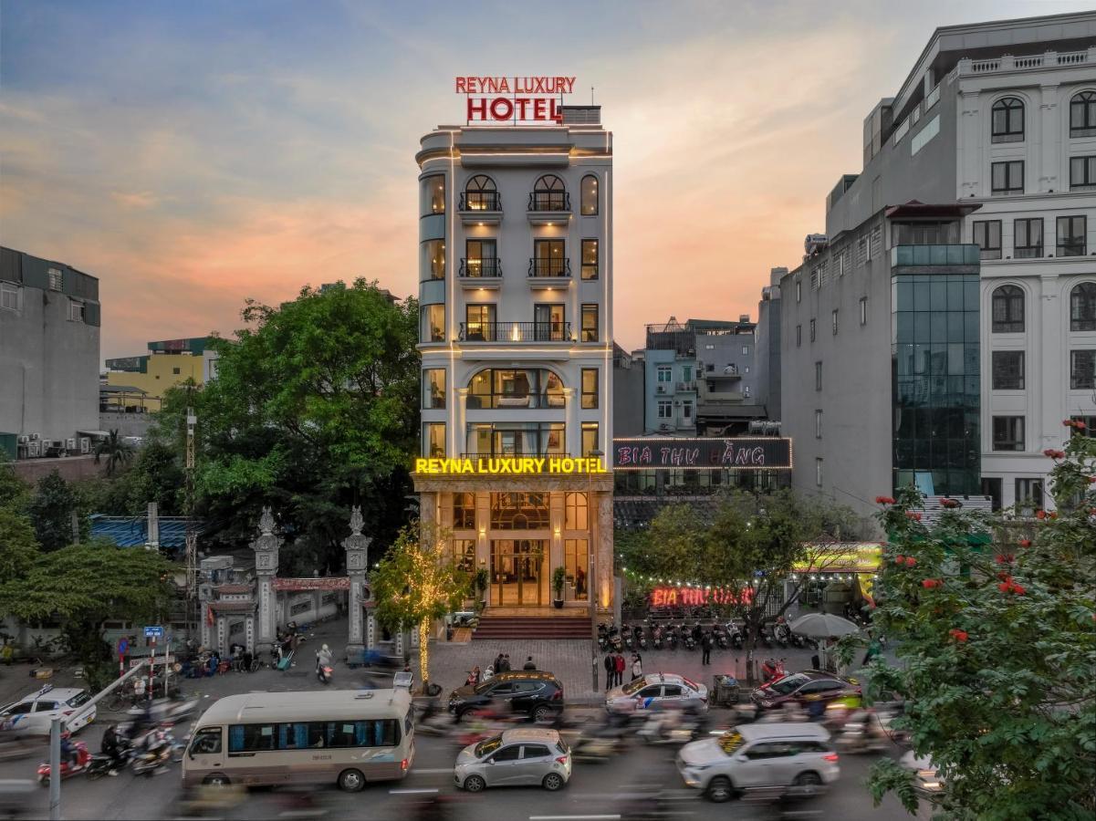 Reyna Luxury Hotel & Spa Hanoi Exterior photo