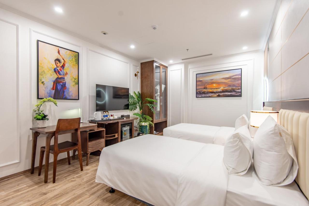Reyna Luxury Hotel & Spa Hanoi Exterior photo