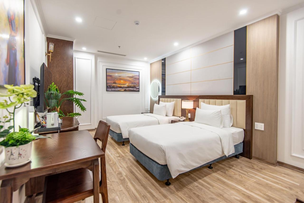 Reyna Luxury Hotel & Spa Hanoi Exterior photo